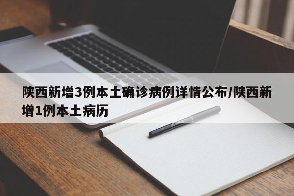 陕西新增3例本土确诊病例详情公布/陕西新增1例本土病历