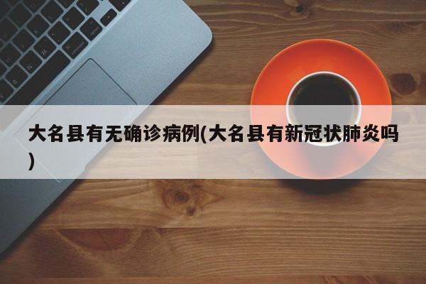 大名县有无确诊病例(大名县有新冠状肺炎吗)