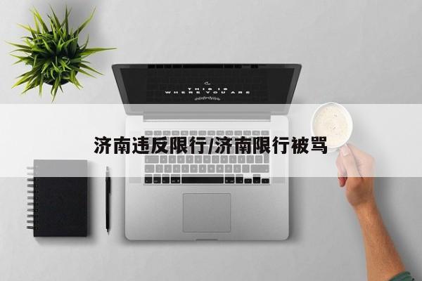 济南违反限行/济南限行被骂