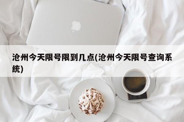 沧州今天限号限到几点(沧州今天限号查询系统)