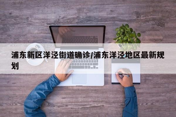 浦东新区洋泾街道确诊/浦东洋泾地区最新规划