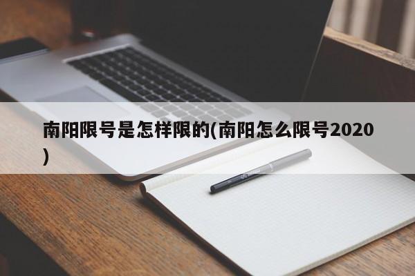 南阳限号是怎样限的(南阳怎么限号2020)
