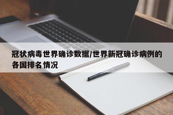 冠状病毒世界确诊数据/世界新冠确诊病例的各国排名情况