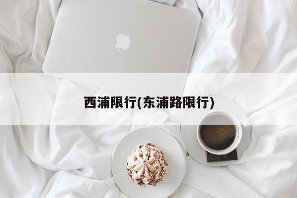 西浦限行(东浦路限行)