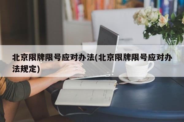 北京限牌限号应对办法(北京限牌限号应对办法规定)
